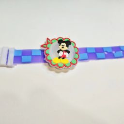 Kids Kids LED Light Rakhi, TOM JERY MOTU PATLU, ANY ONE SEND Plastic (PVC) Rakhi Set-image-30