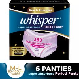 super absorbent period panty ( pack of 1) Sanitary Pad-image-37
