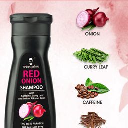 URBANGABRU Red Onion Shampoo with Caffeine & Curry Leaf - 200 g image 3