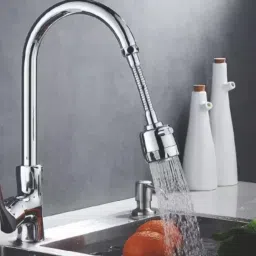 360°Rotatable Swivel Faucet Filter Shower Head With Hose Connector Movable Tap Extension Replacement Water-saving Filter Bubbler Nozzle For Kitchen Spout Faucet-image-34