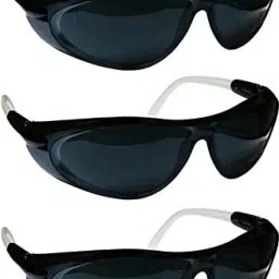 Quality Black Safety Goggles For Welding, Fabrication, Grinding [pack of 3] Welding Safety Goggle-image-51