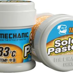 wowsome 30G Original Sealed Low Dross Tin Solder BGA Paste for SMD Rework and Circuit Assembly 0 W Simple image 4
