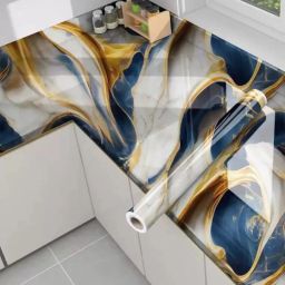 200 cm Self Adhesive Kitchen Wall Wallpaper Waterproof Sticker Roll For Kitchen Self Adhesive Sticker-image-41