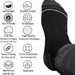 orrery Men Color Block Ankle Length image 5