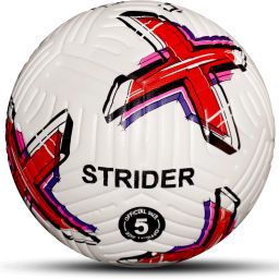 Strider Football –Thermo-Bonded PU+RB Football with Rubber Bladder Football - Size: 5-image-10