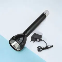 Long Range Torch Rechargeable14_VRBL395 10 hrs Torch Emergency Light-1