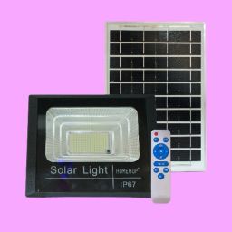 Solar 50 Watt LED Outdoor Model Flood Lights decor design Automatic light Aluminium Alloy Material for home garden light, Waterproof house Wall lighting Flood Light Outdoor Lamp-1