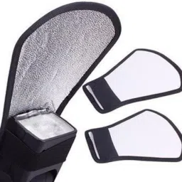 ALFASIYA Camera Speedlite Flash Softbox and Reflector Diffuser Kit for DSLR FLASH Diffuser image 4