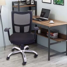 BIRO Mid Back Mesh Ergonomic Home Office Desk Chair Comfortable & Spacious Chair Mesh Office Adjustable Arm Chair-picture-17