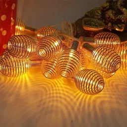 14 LEDs 3 m Gold Steady Bulb Rice Lights-picture-18