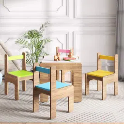 alex daisy Sweden Kids Activity Table and Chair Set In Multicolour Colour-picture-42
