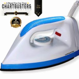 INSTANT HEATING MULTICOLOR CROWN LIGHT WEIGHT DRY IRON [2-YEAR WARRANTY]] 1000 W Dry Iron-image-60