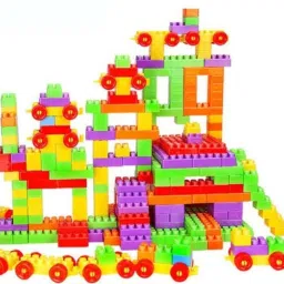 mark Building Blocks (100 Pieces) for Kids, Activity / Learning image 2