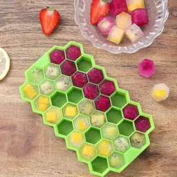 Green Silicone Ice Cube Tray-image-31