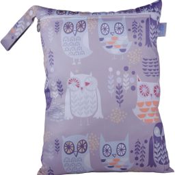 Reusable Single Zip Cloth Diaper Wet Bag-image-12