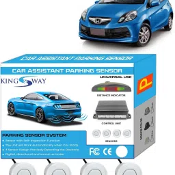 White Reverse Parking Sensors for Brio 2011 to 2019 White Reverse Parking Sensors for Brio 2011 to 2019 Parking Sensor-28
