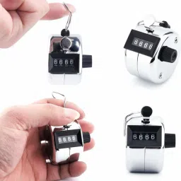 rhonnium ™ Digit Number Clicker Sport Counter Counting Recorder Analog Tally Counter image 5