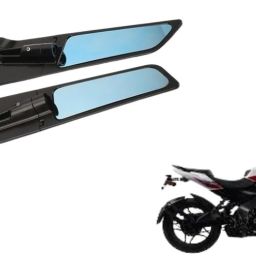 Manual Rear View Mirror For Bajaj Pulsar 200 NS DTS-i-image-41