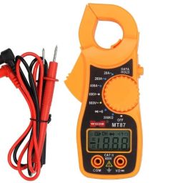Multi-Purpose MT 87 Clampmeter With Voltage Tester | AC/DC Voltage Tester | Analog Multimeter-image-95