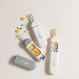 travel pill box Medicine Dispenser-27