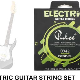 Electric PULSE ELECTRIC STRING SET EGS03 SL MGA41 Guitar String-image-40