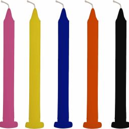 Multi Candles Long Burning for Outdoor, Camping, Emergency, Survival - 5 Pack Candle-image-6