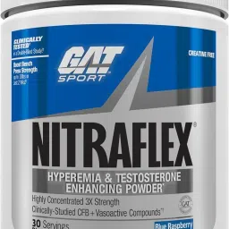 Nitraflex, 30 Serving, Blue Raspberry (Fresh Stock)-image-1