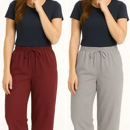 brand flex Women Multicolor Capri-picture-26