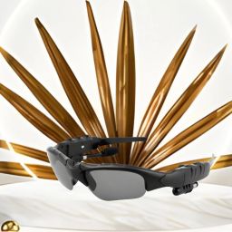 Frony Sunglass with Bluetooth Earbuds, Music and bluetooth headset and mic WJ32-image-100