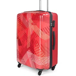 Aristocrat Printed Dual Edge 360 Large Trolley Suitcase - 75 cm image 5
