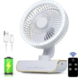 Solisca plastic Mini Portable 3 Speed mode Build-in Battery Rechargeable-cooling blade USB Fan-image-96