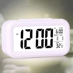 assistara store Digital White Clock image 2