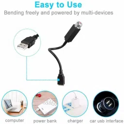 Samvardhan Red Portable Interior Star Romantic Galaxy Atmosphere Projector Night Led Light Phone Converter-18