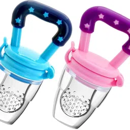 Kidz Baby Food Feeder Fruit Nimbler 2 Pack Feeder-15