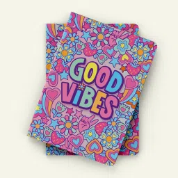 articious Good Vibes A5 Diary Ruled 96 Pages image 4
