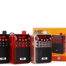 MZ M63VP (Multimedia Digital Player) with Bluetooth FM 3W Speaker FM Radio image 3