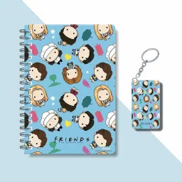 FRIENDS COMIC COLLECTION A5 Diary RULED 160 Pages-32