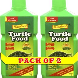 SPECIAL TURTLE FOOD-2KG (2*1KG) 2 kg (2x1 kg) Dry Young Turtle Food-13