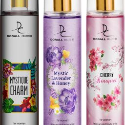 Mystique Charm + MysticLavender&Honey + Cherry Bouquet Body Mist 236ml-image-26