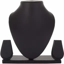 Jewellery Necklace Display Stand 8 Inch Black Jewellery Organizer-image-71