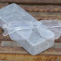 Others Retro Square Sunglasses (Free Size)-image-7