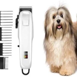 EVETIS Pet Hair Trimmer Dogs & Cats Grooming Machine Wireless Rechargeable Trimmer 240 min Runtime 4 Length Settings-image-37