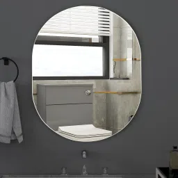 Bathroom Mirror/Wall Mounted Mirror for Bedroom/Living Room/Wash Basin-(18x24in) Bathroom Mirror-image-94