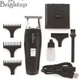 Brightup Washable_PR-2666 Fully Waterproof Trimmer 99 minRuntime 4 Length Settings-picture-11