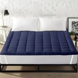 Mattress Topper King Size Breathable, Stretchable, Waterproof Mattress Cover-image-34