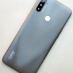 Flipkart SmartBuy realme Narzo 20A With Camera Lens & Side Volume Power Buttons Back Panel-23