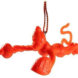 W Orange Flying Lord Hanuman Idol 01 Car Hanging Ornament-image-31