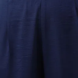 HRITIKA Striped Regular Straight Kurta with Trouser image 3