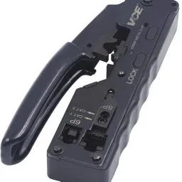 RuhZa RJ45 Crimp Tool?Ethernet Crimping Tool Lan Adapter-0