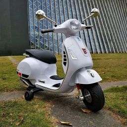 Vespa Bike Battery Operated Ride On-image-19